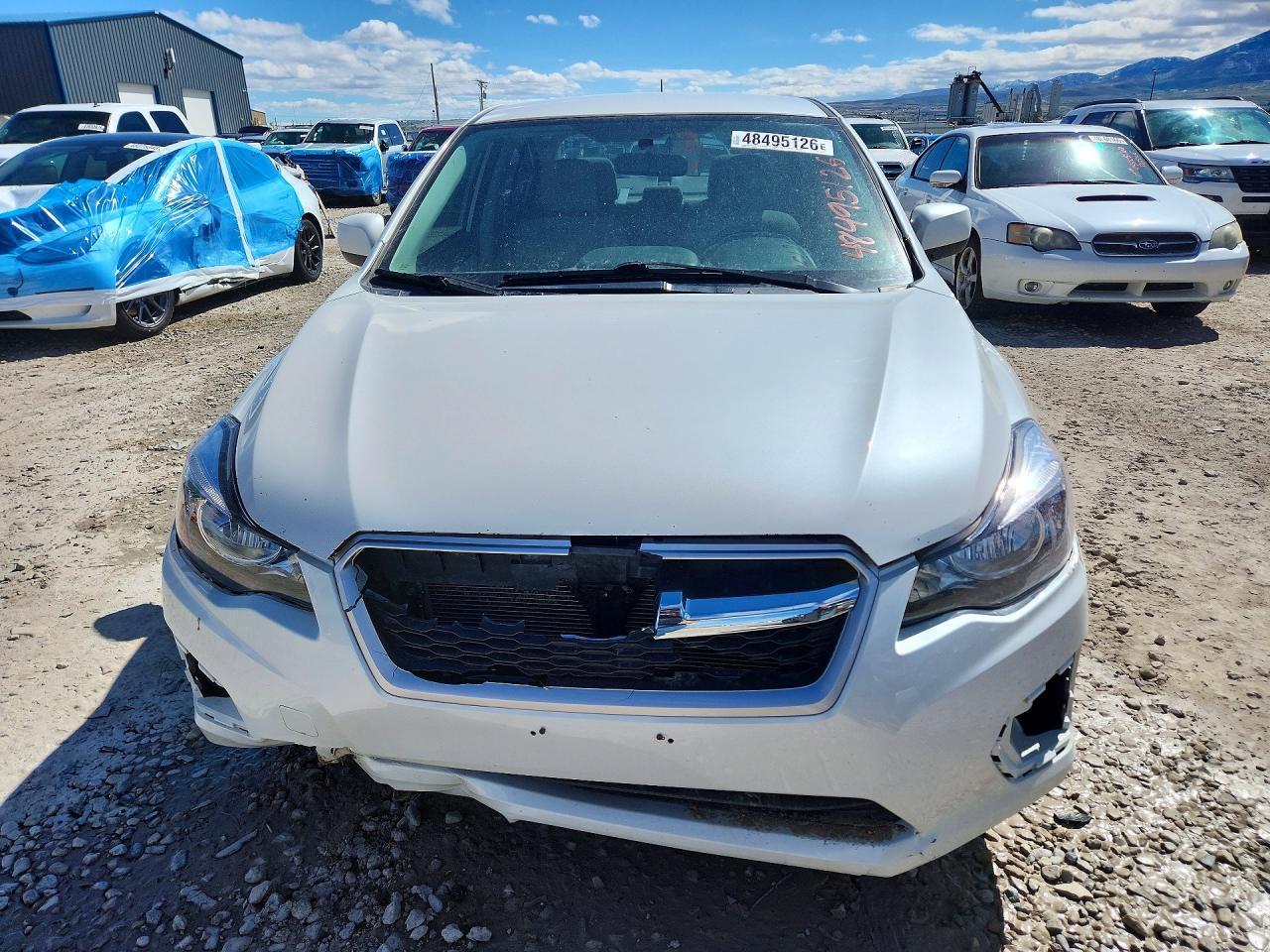 2014 Subaru Impreza Premium - zdjęcie 5