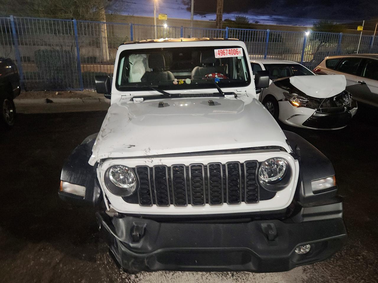 2024 Jeep Wrangler Sport - zdjęcie 5