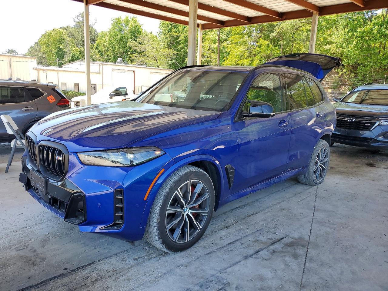 2025 BMW X5 M60I - zdjęcie główne