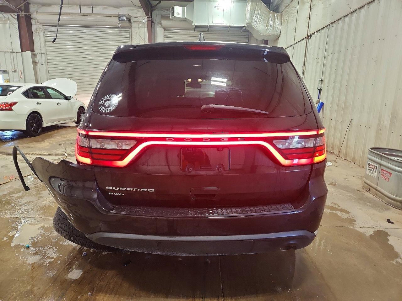 2014 Dodge Durango Sxt - zdjęcie 6