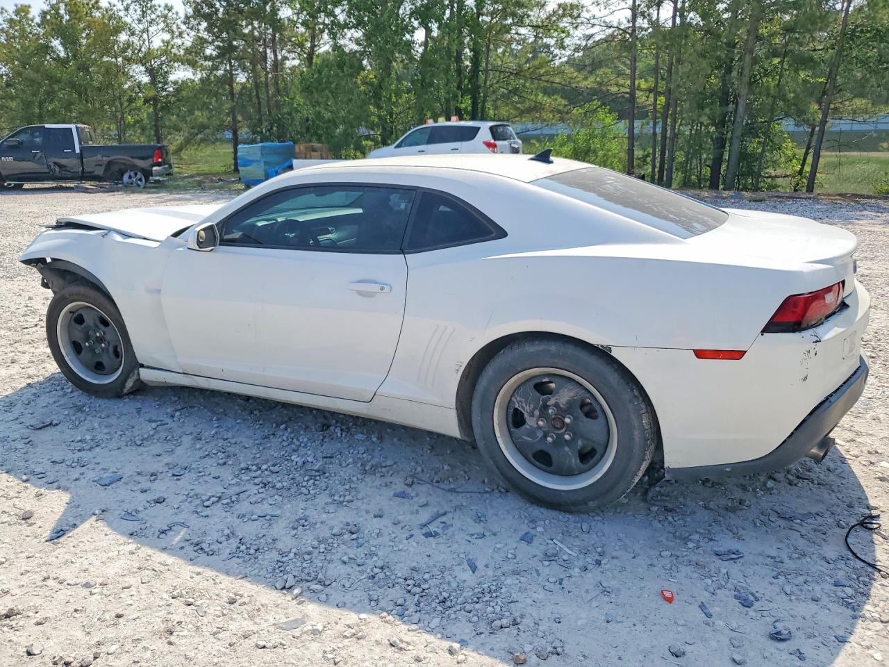2015 Chevrolet Camaro Ls - zdjęcie 2