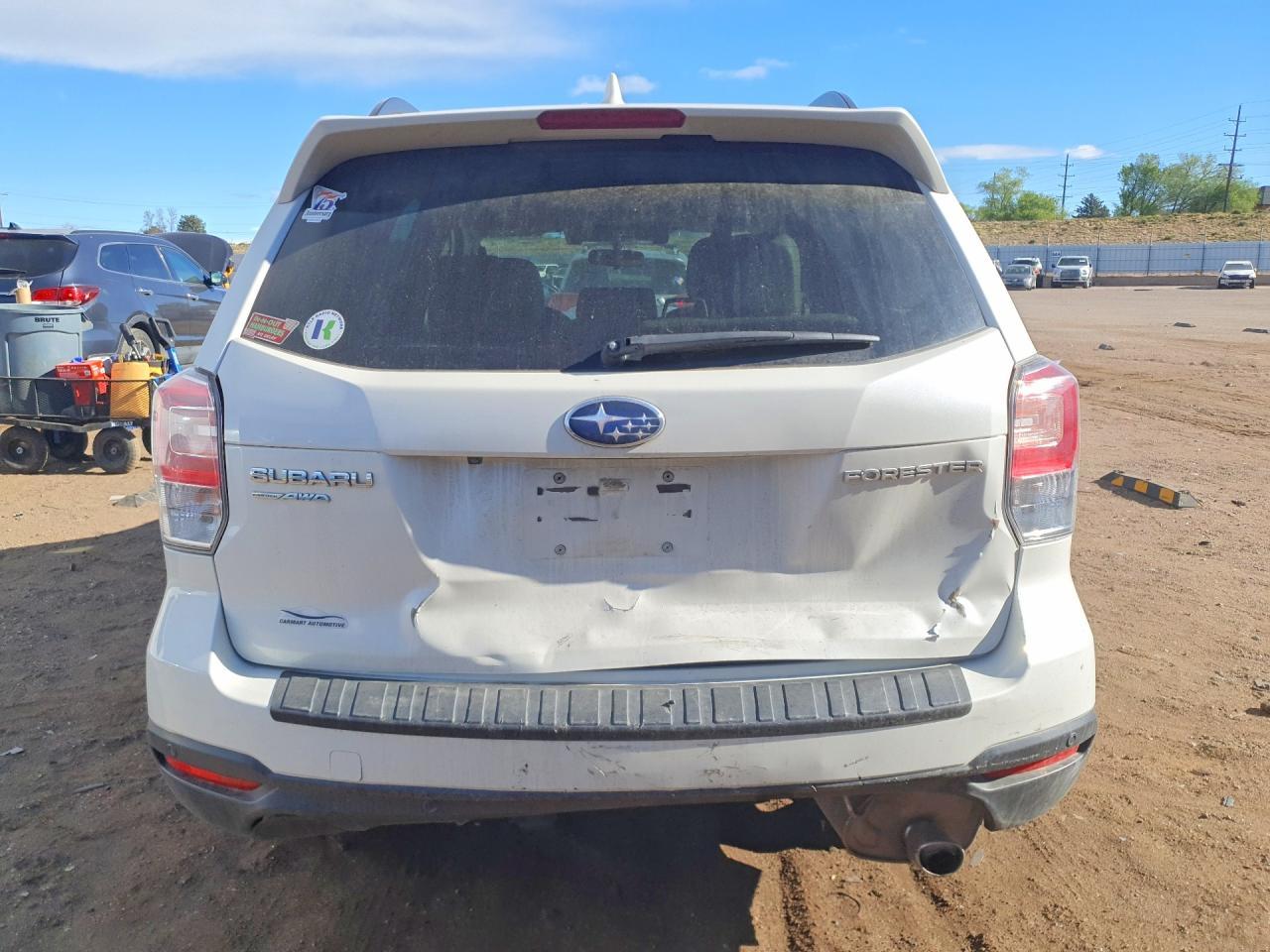 2018 Subaru Forester 2.5I Limited - zdjęcie 6