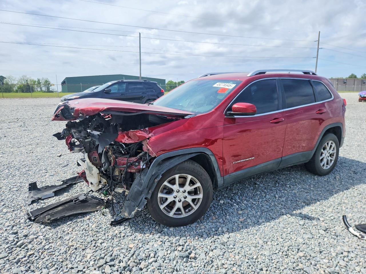 2016 Jeep Cherokee Latitude - zdjęcie główne