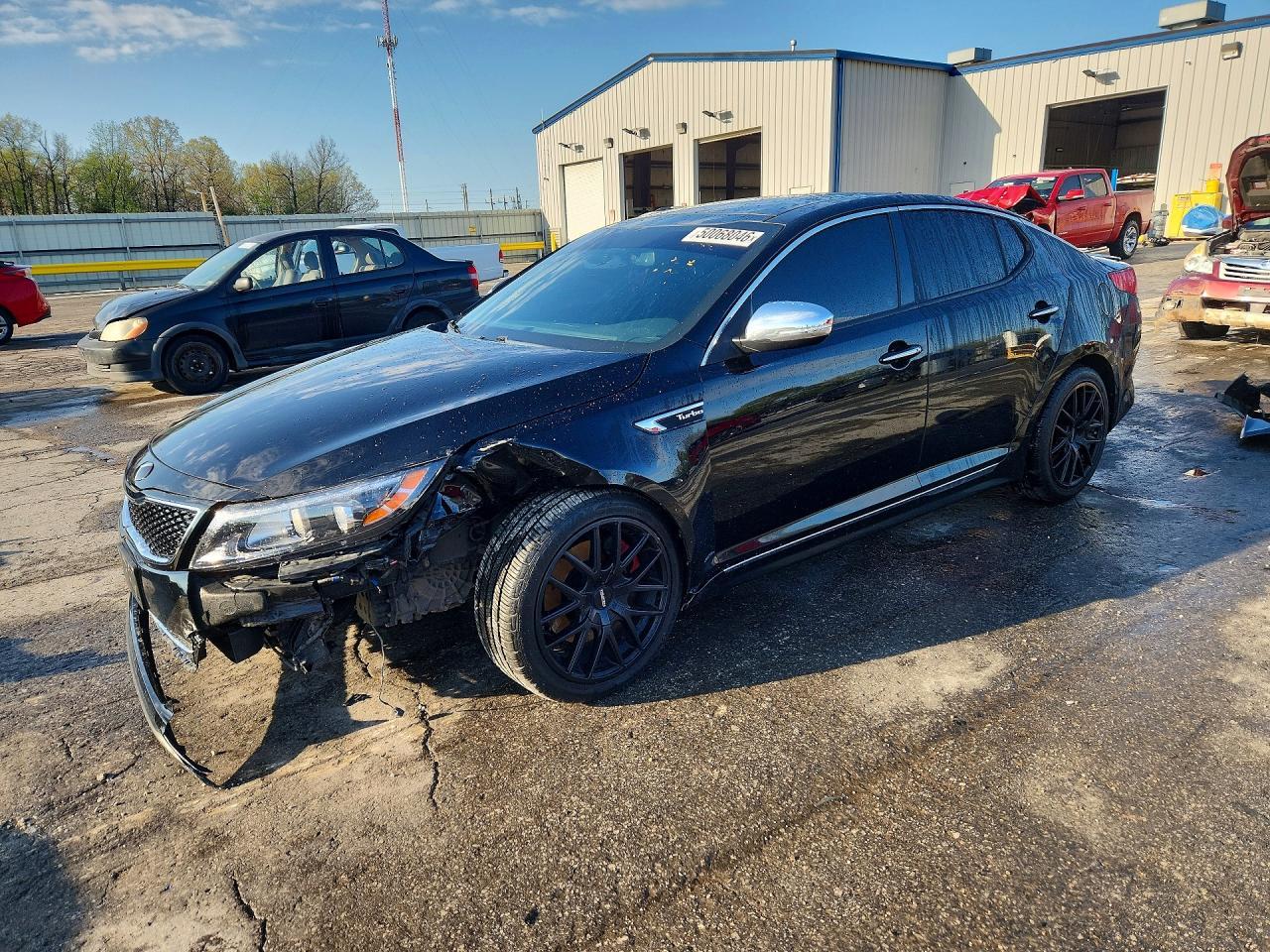2014 Kia Optima Sx - zdjęcie główne