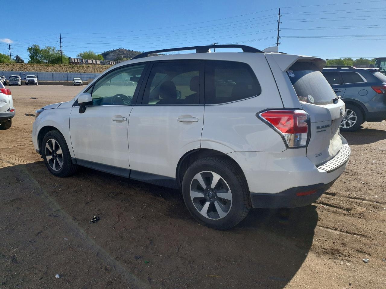 2018 Subaru Forester 2.5I Limited - zdjęcie 2