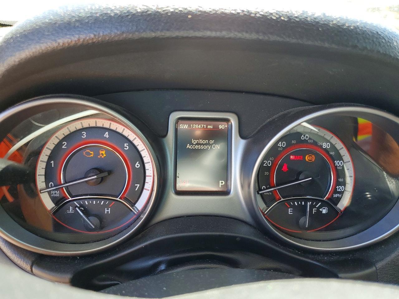 2017 Dodge Journey Crossroad - zdjęcie 9