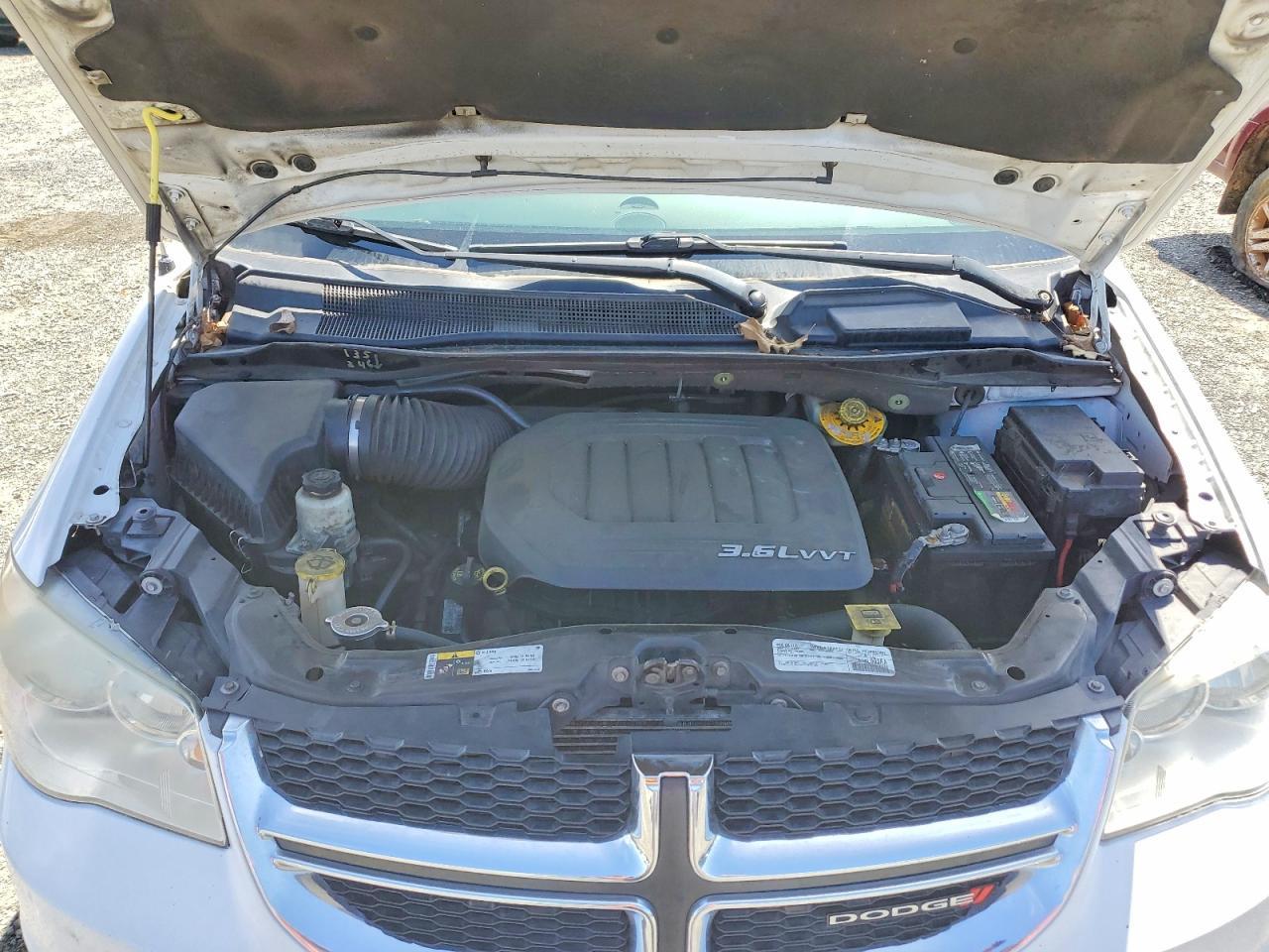 2016 Dodge Grand Caravan Se - zdjęcie 12