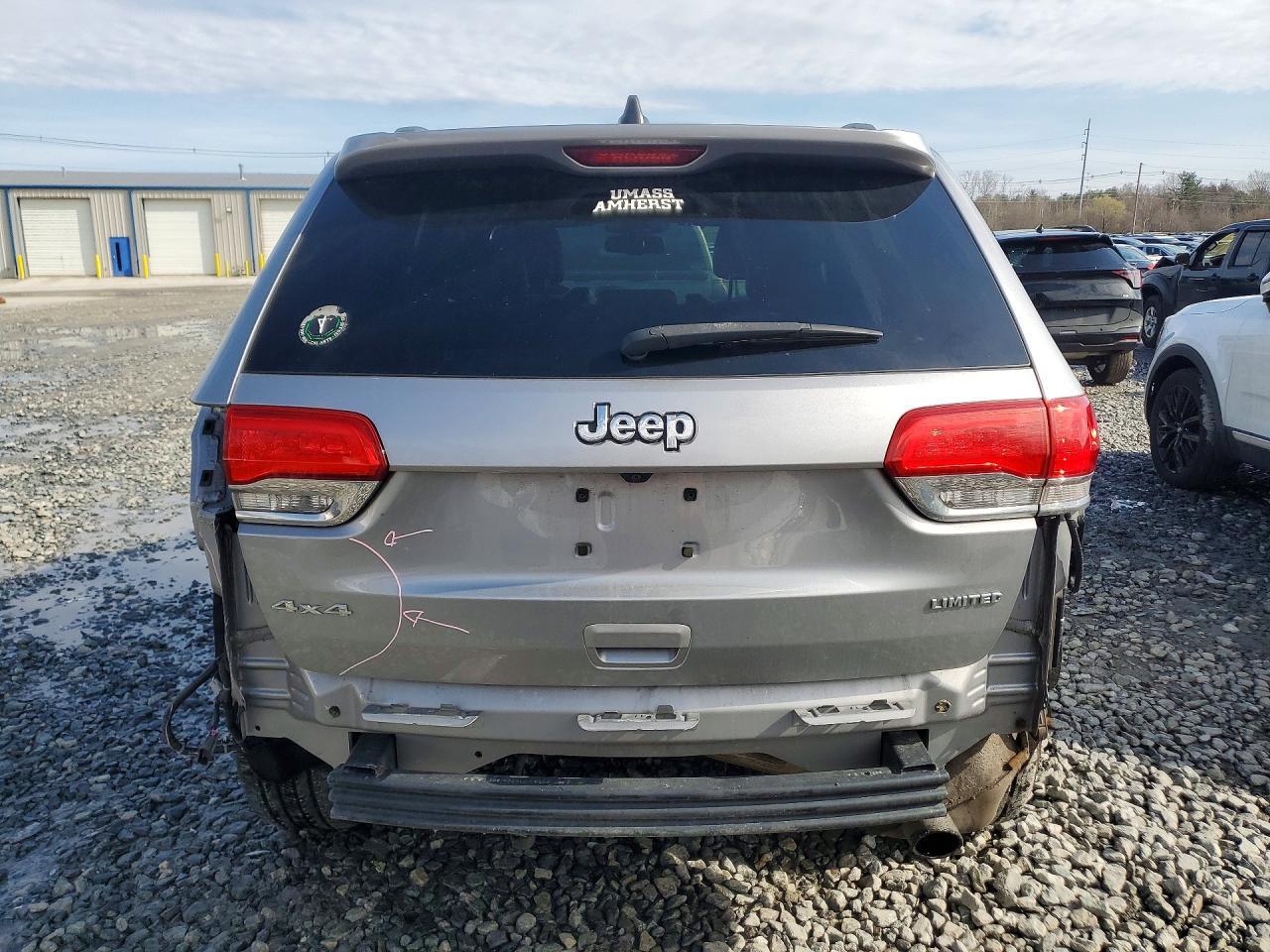2015 Jeep Grand Cherokee Limited - zdjęcie 6