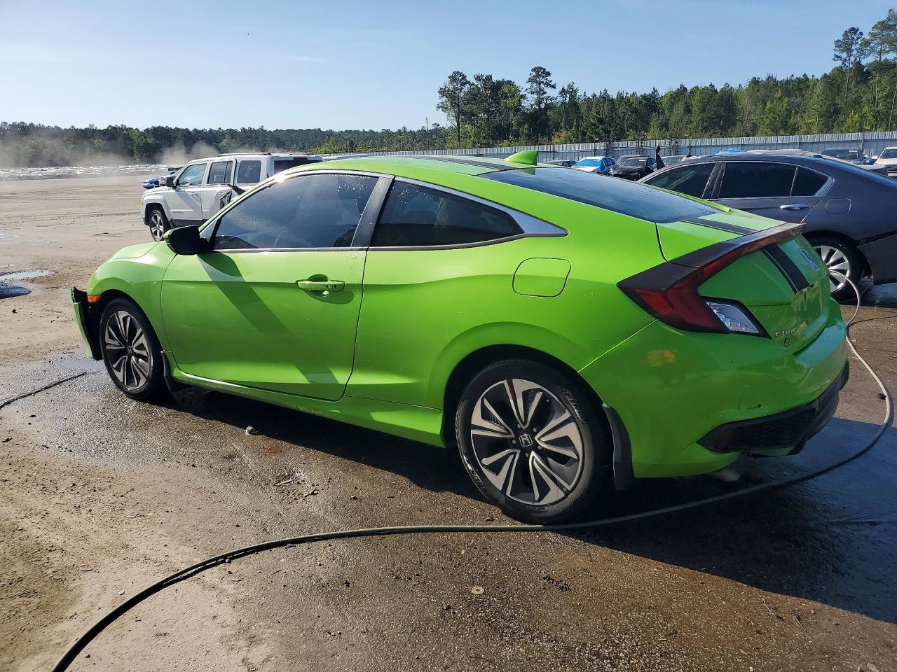 2017 Honda Civic Ex - zdjęcie 2