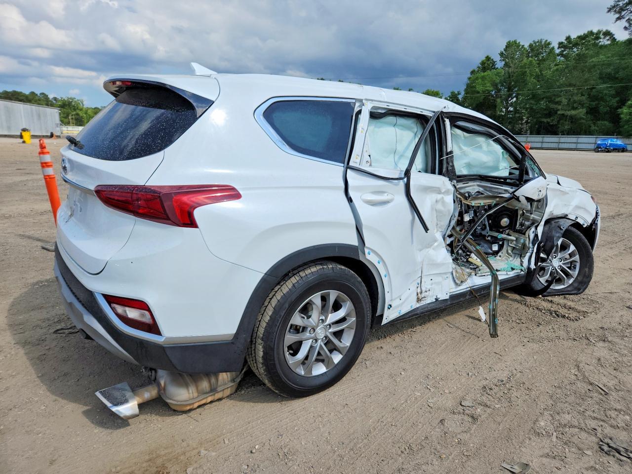 2019 Hyundai Santa Fe Sel 2.4L - zdjęcie 3