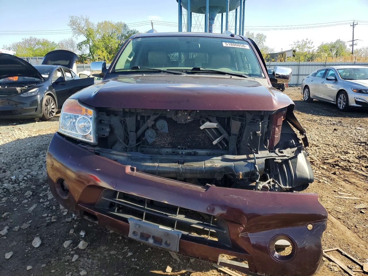 2015 Nissan Armada - zdjęcie 5