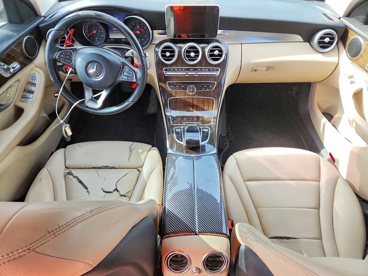 2015 Mercedes-Benz C 300 4Matic - zdjęcie 8