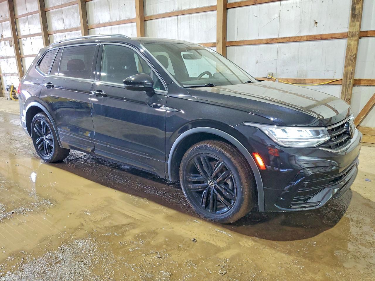 2022 Volkswagen Tiguan Se R-Line Black - zdjęcie 4