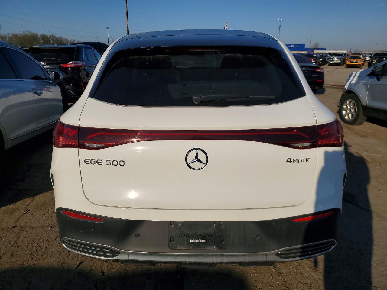 2023 Mercedes-Benz Eqe Suv 500 4Matic - zdjęcie 6