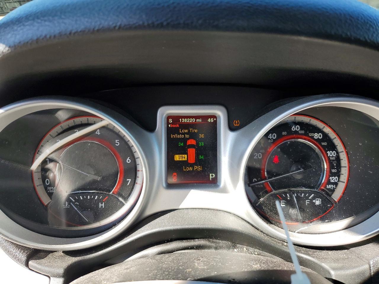 2017 Dodge Journey Gt - zdjęcie 9