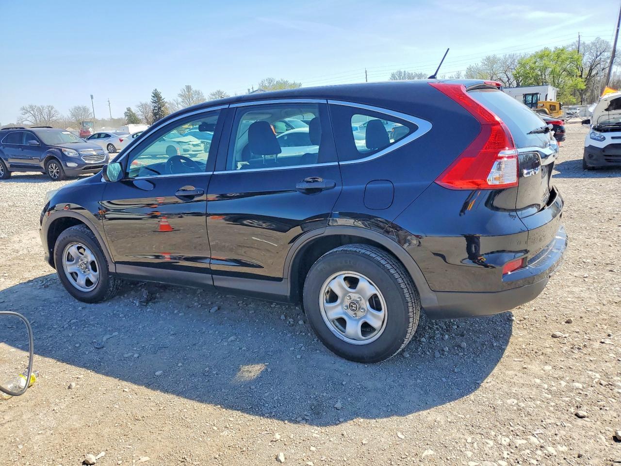 2016 Honda Cr-V Lx - zdjęcie 2