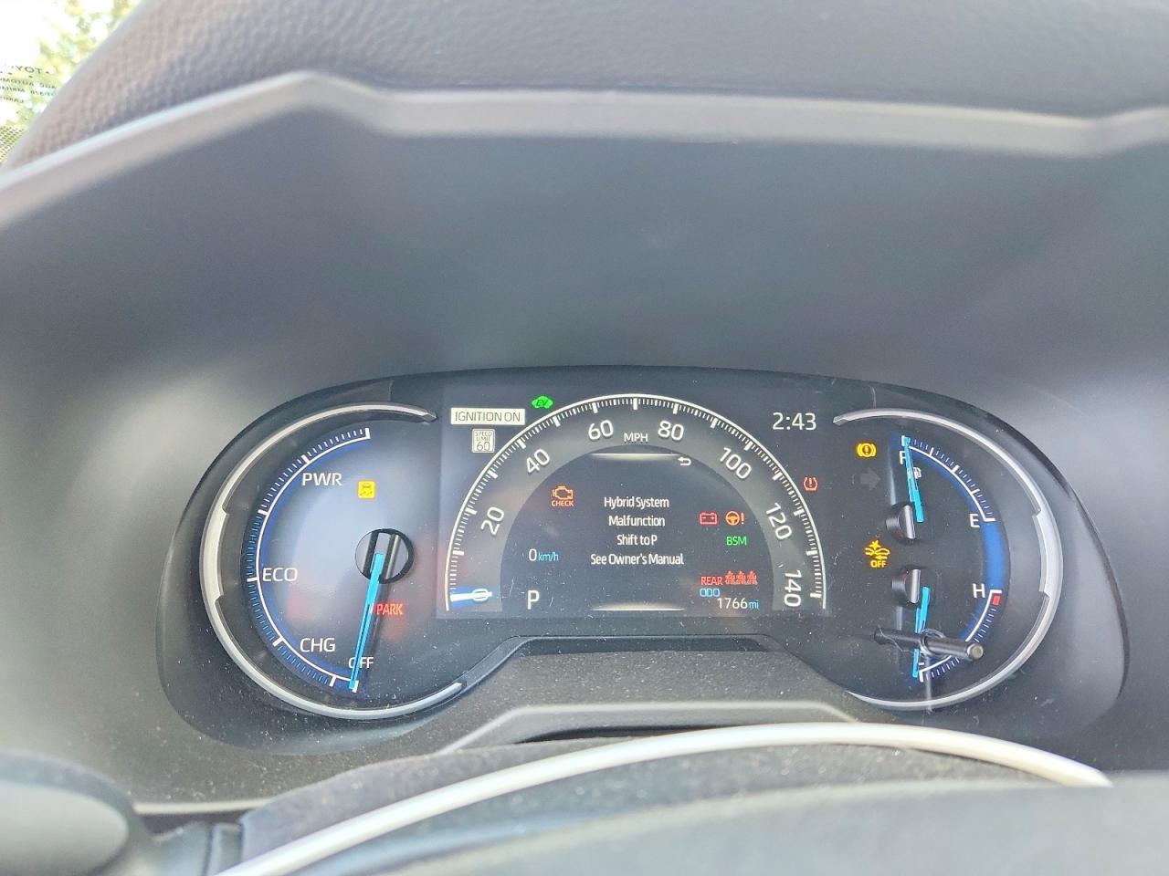 2025 Toyota Rav4 Hybrid Xle - zdjęcie 9