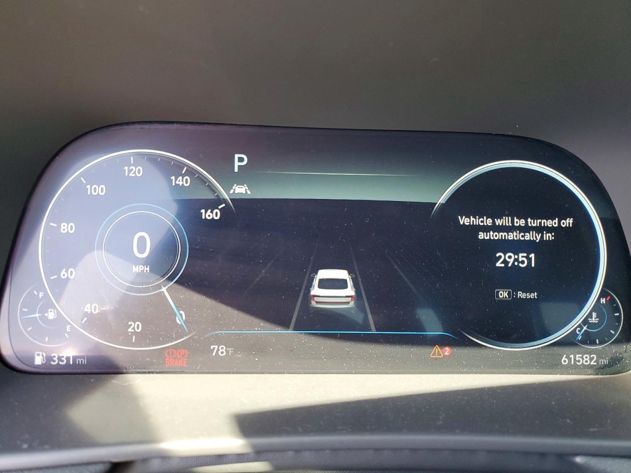 2021 Hyundai Sonata Sel - zdjęcie 9