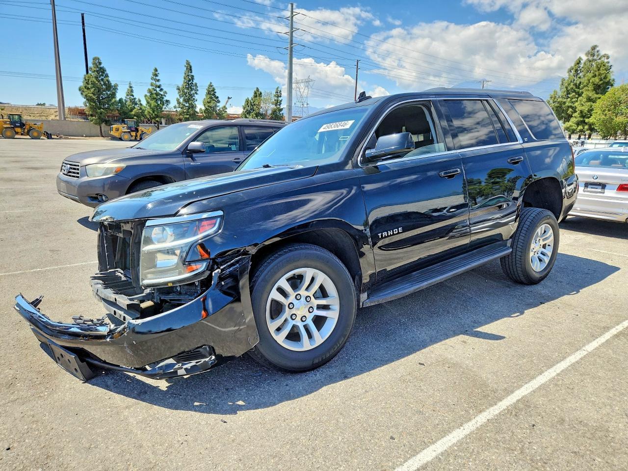 2016 Chevrolet Tahoe C1500 Lt - zdjęcie główne