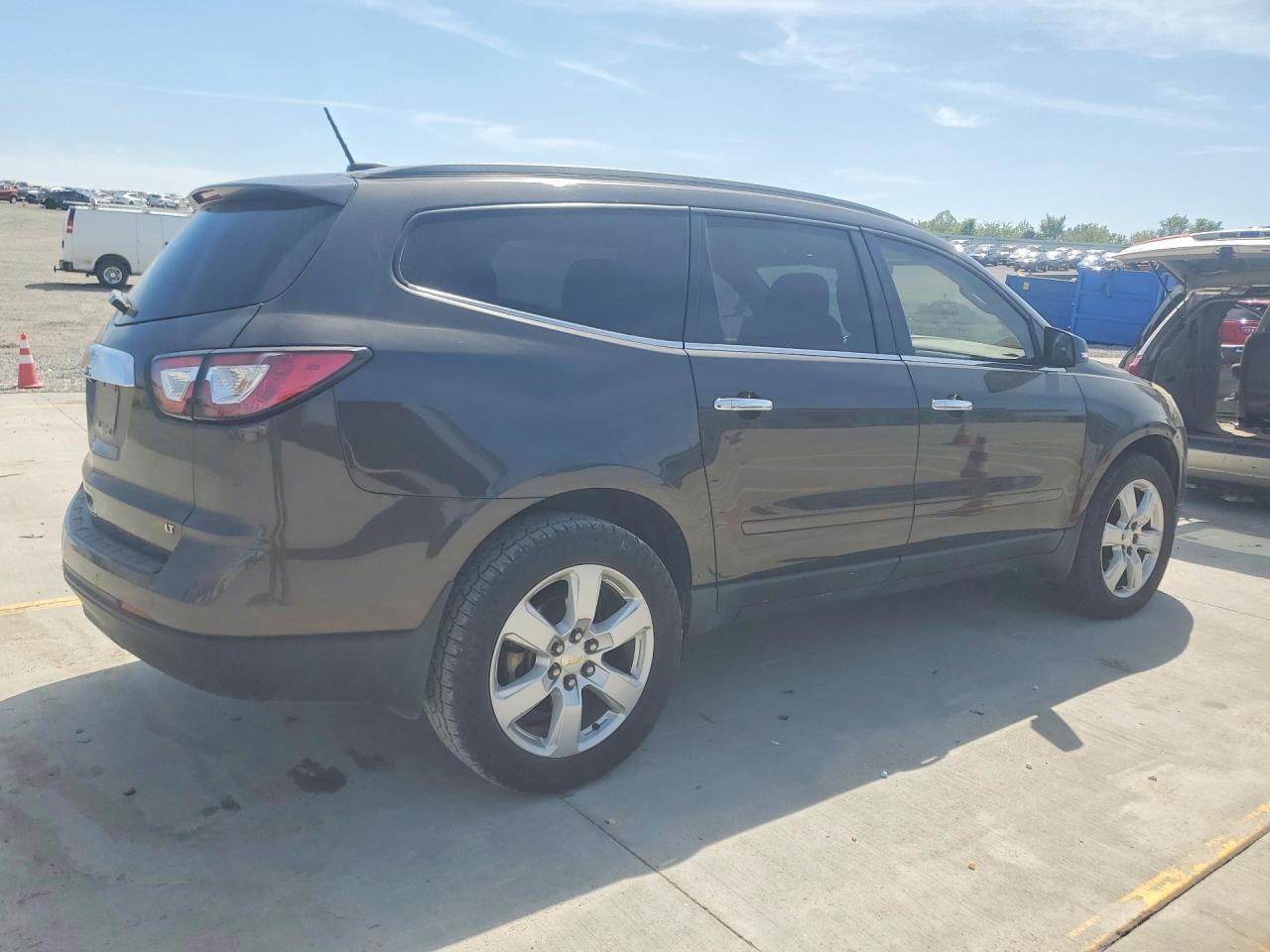 2017 Chevrolet Traverse Lt - zdjęcie 3