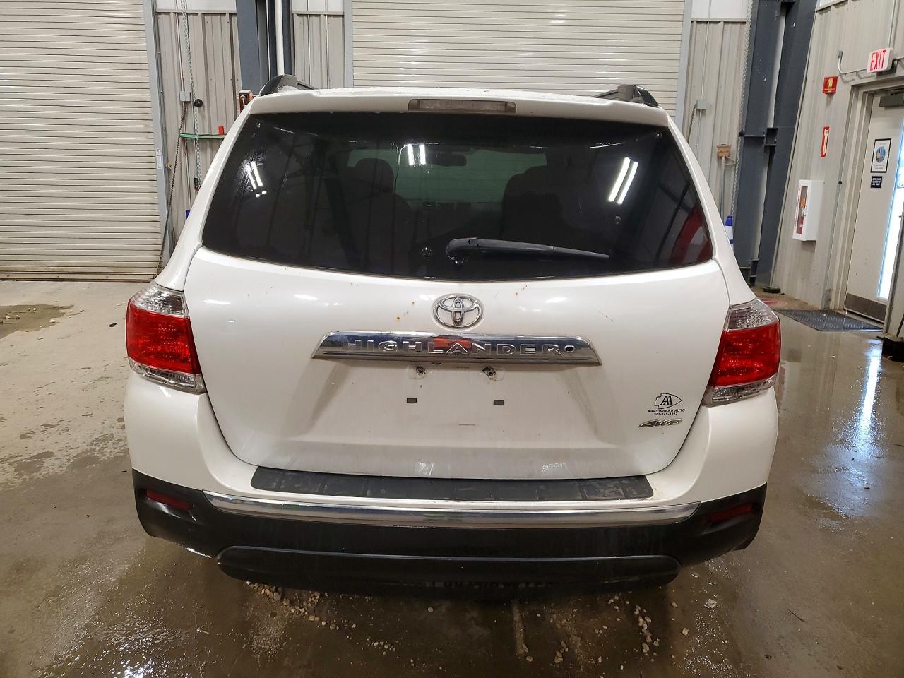 2013 Toyota Highlander Se - zdjęcie 6