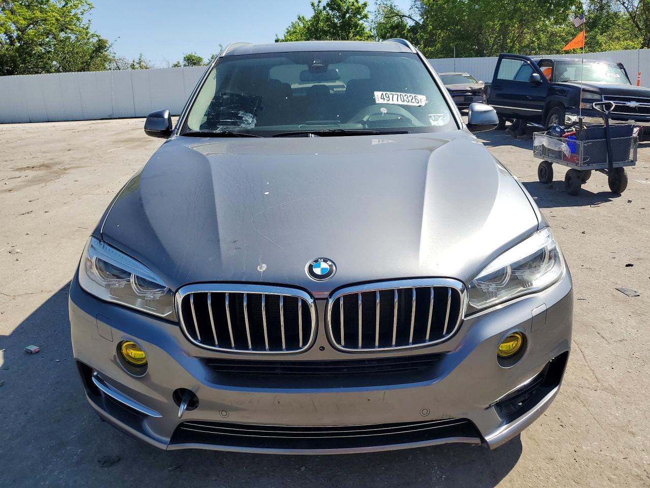 2015 BMW X5 xDrive35I - zdjęcie 5
