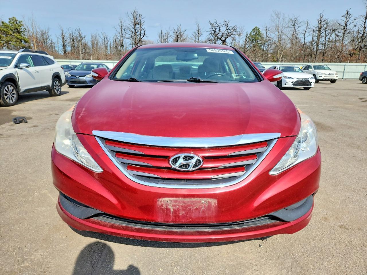 2014 Hyundai Sonata Gls - zdjęcie 5