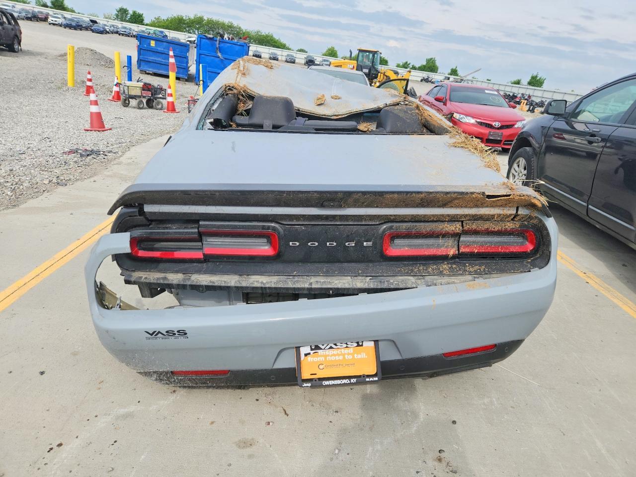 2021 Dodge Challenger R - zdjęcie 6