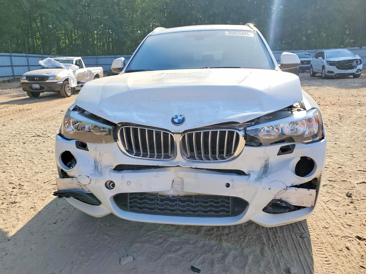 2017 BMW X3 Sdrive28I - zdjęcie 5