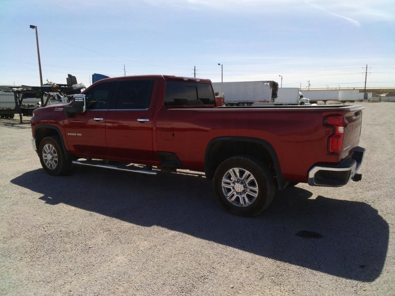 2022 Chevrolet Silverado K2500 Heavy Duty Ltz - zdjęcie 2