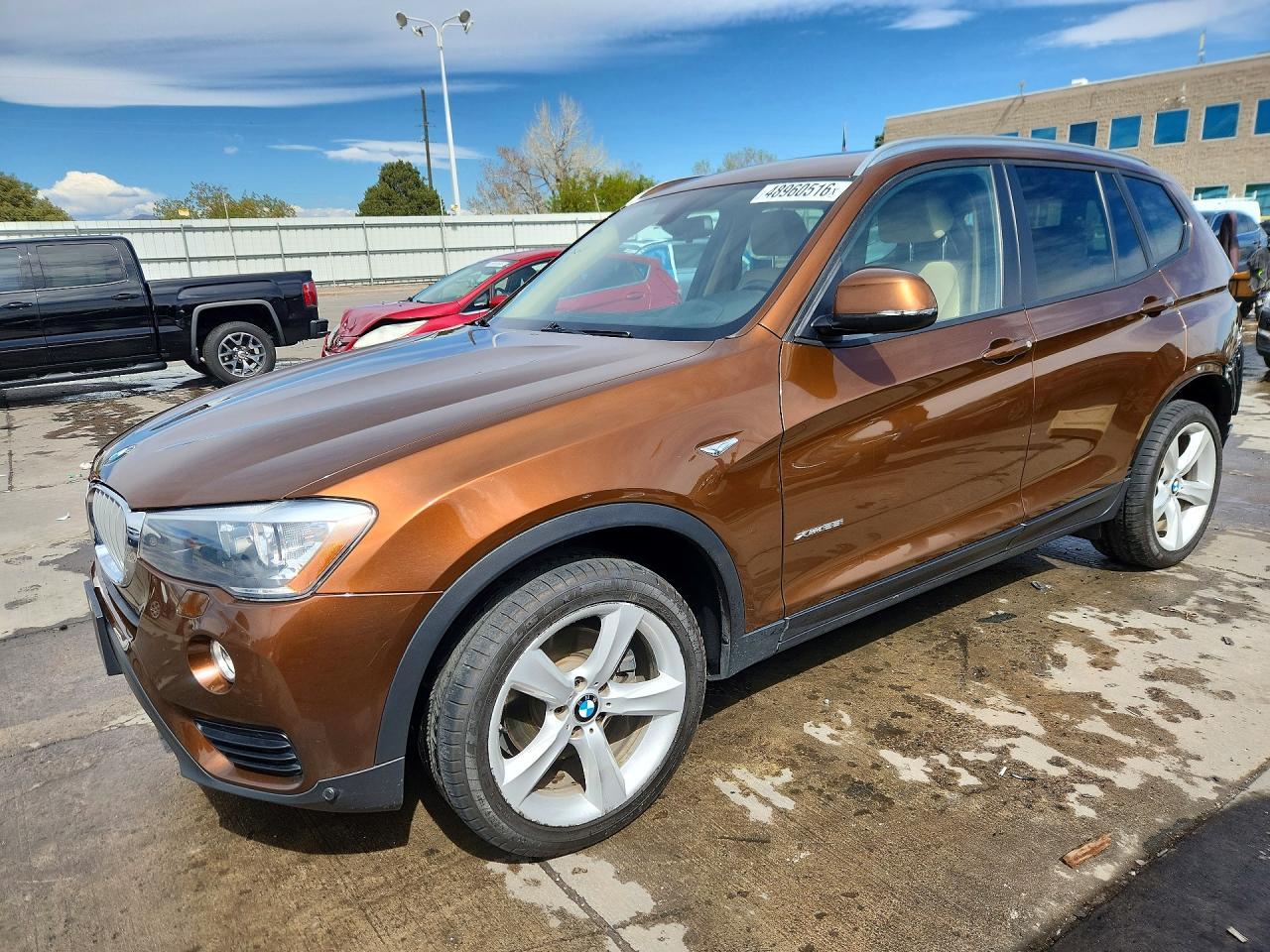 2017 BMW X3 xDrive28I - zdjęcie główne