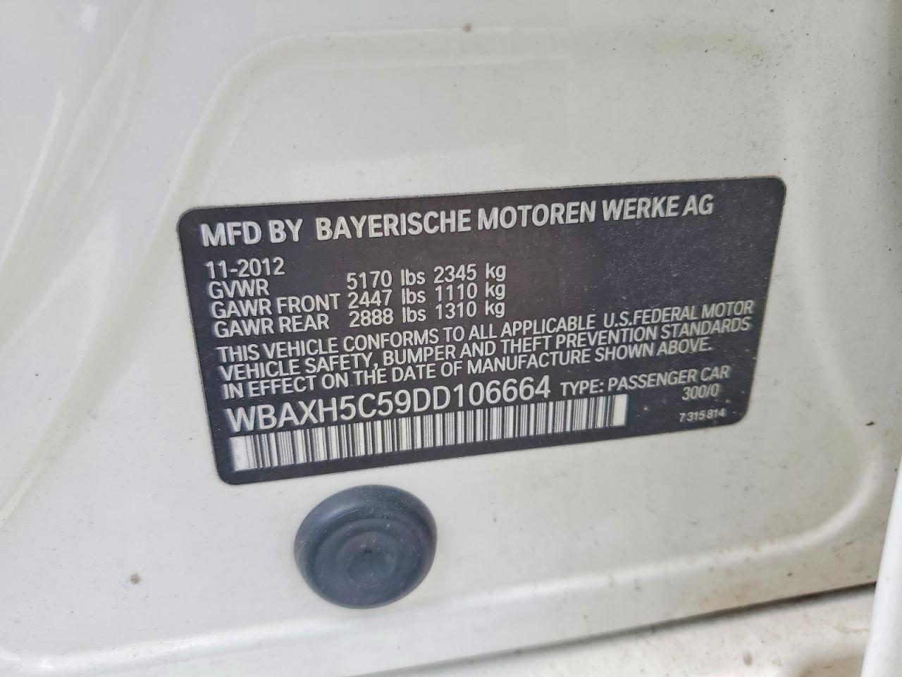 2013 BMW 528 Xi - zdjęcie 12