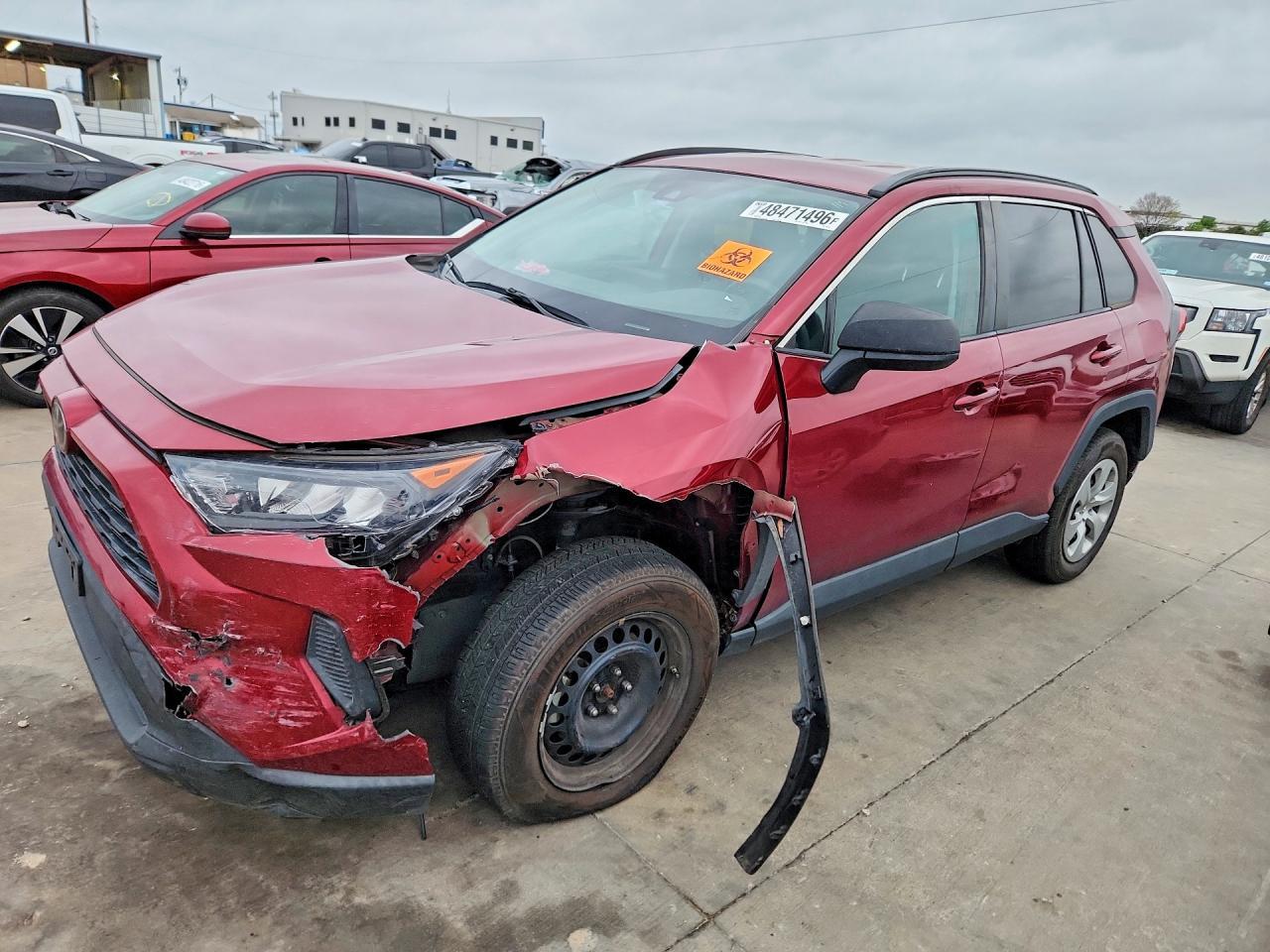 2019 Toyota Rav4 Le - zdjęcie główne