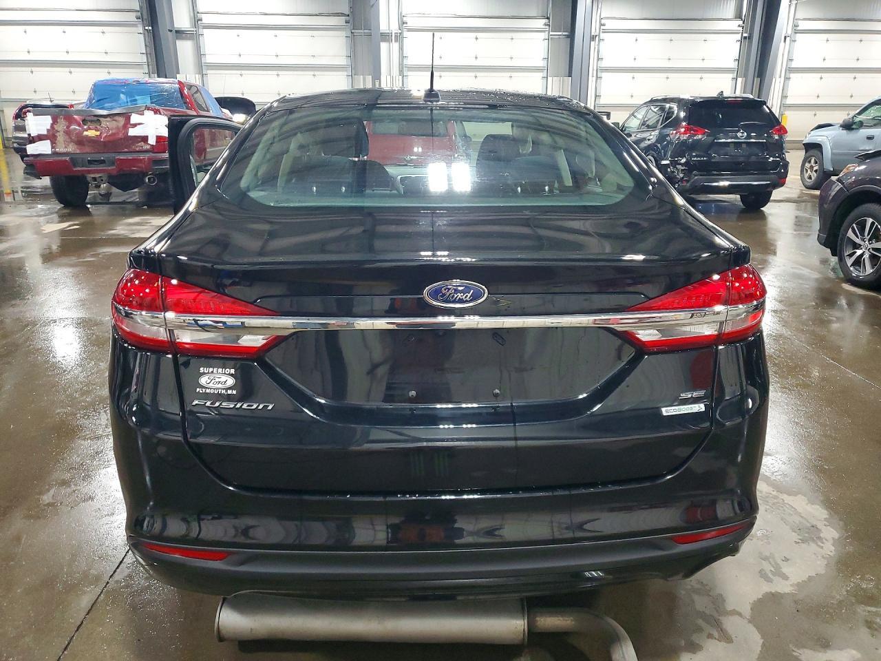 2018 Ford Fusion Se - zdjęcie 6