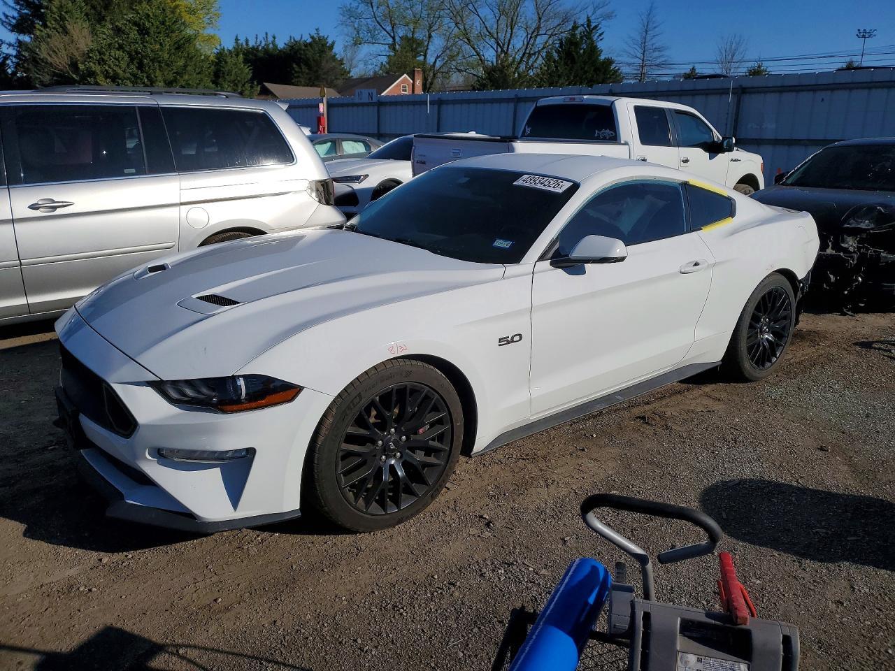 2019 Ford Mustang Gt - zdjęcie główne