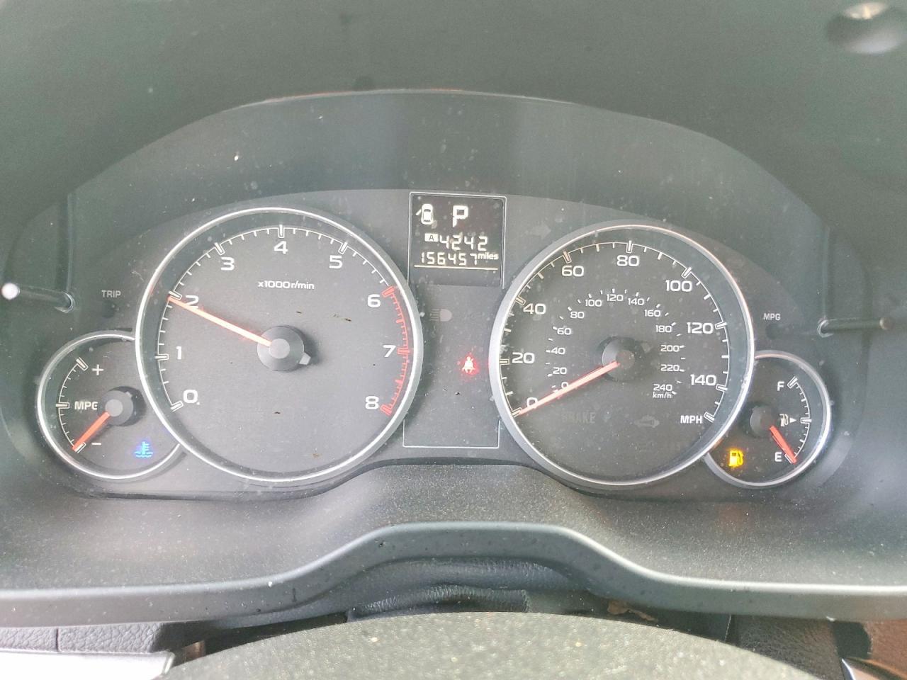 2013 Subaru Outback 2.5I Premium - zdjęcie 9