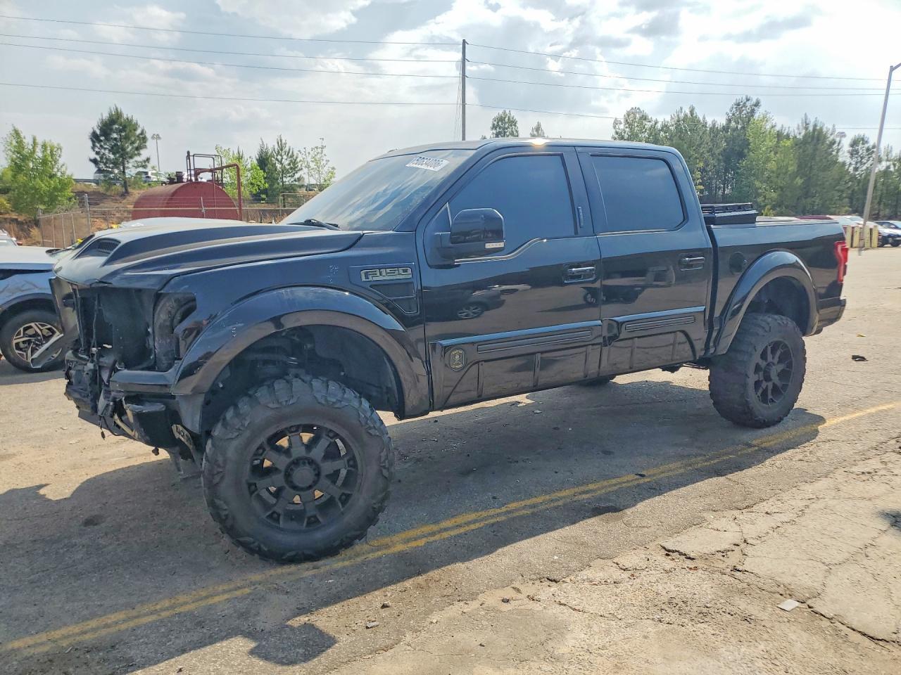 2017 Ford F150 Supercrew - zdjęcie główne