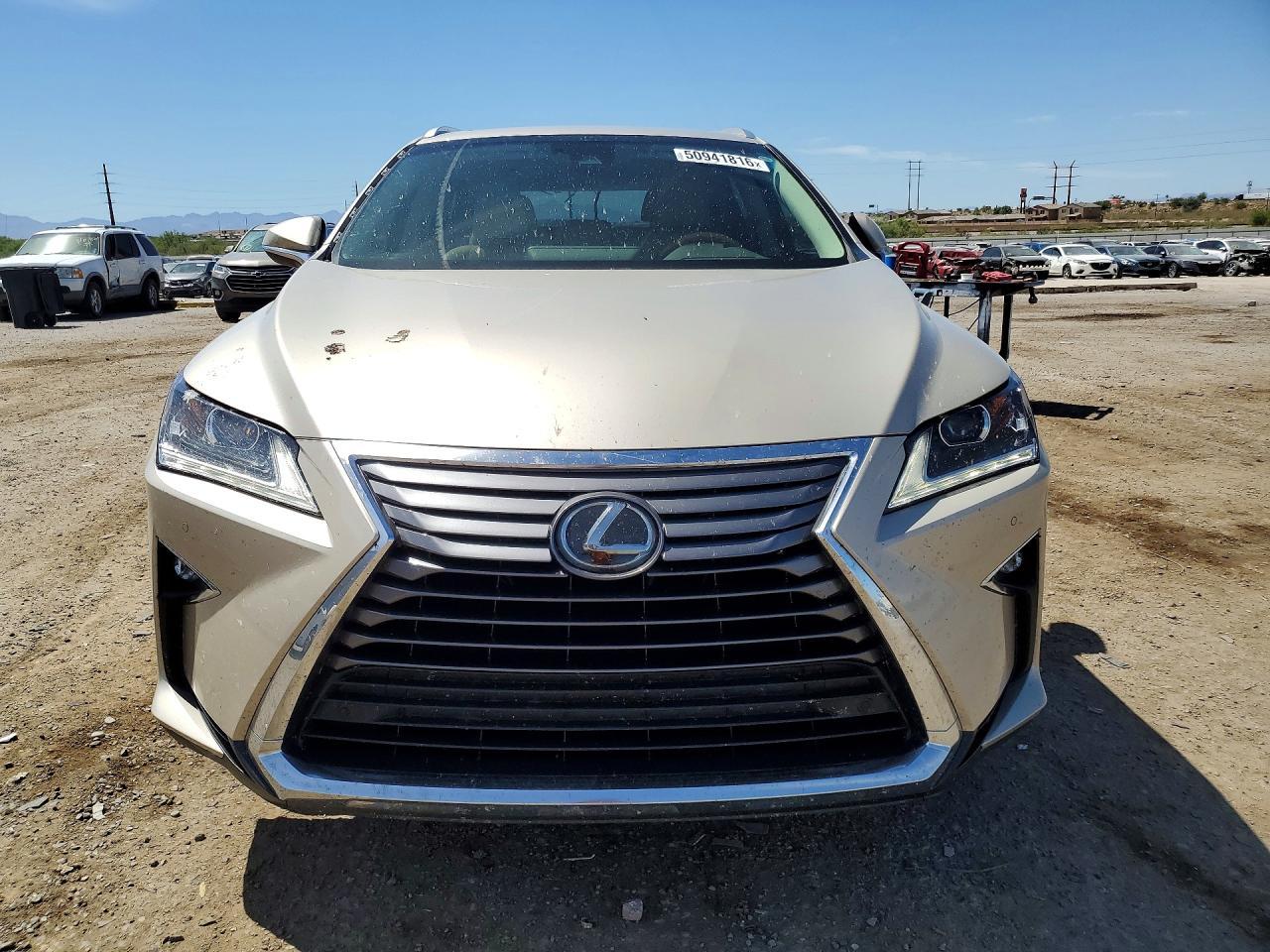 2019 Lexus Rx 350 L - zdjęcie 5