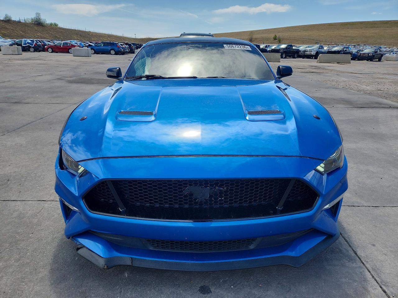 2021 Ford Mustang Gt - zdjęcie 5