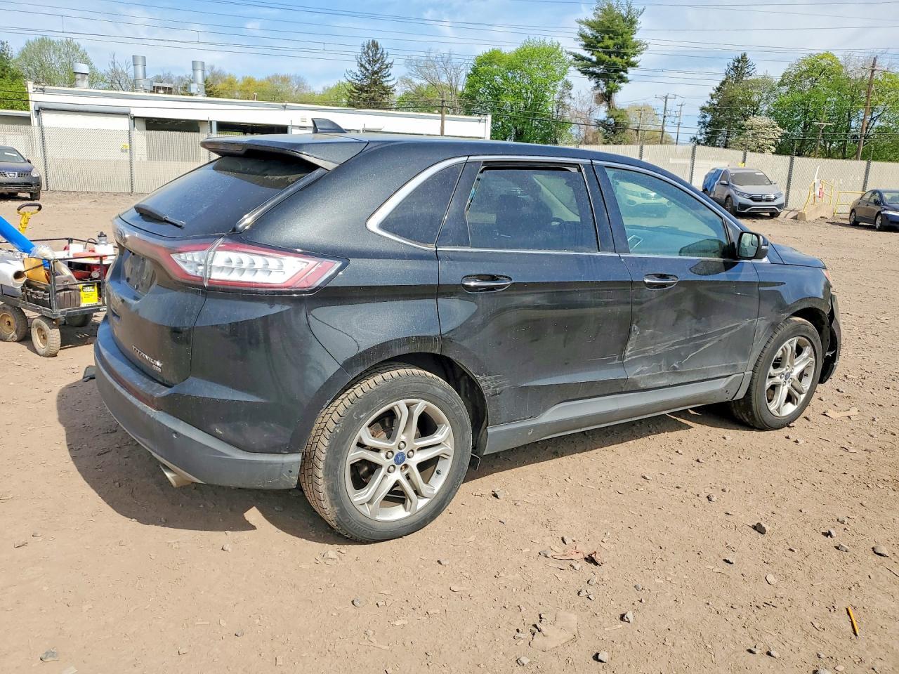 2015 Ford Edge Titanium - zdjęcie 3