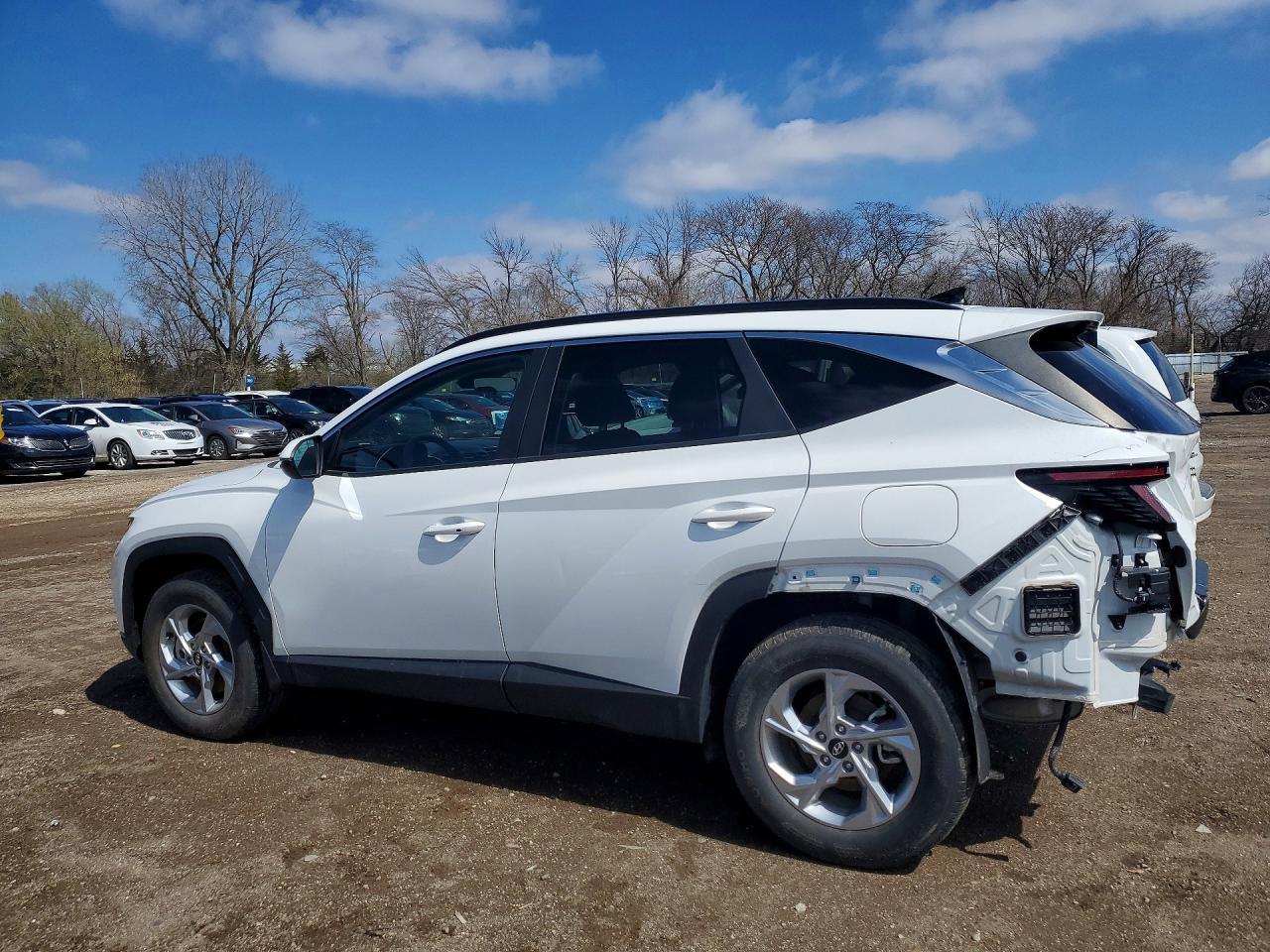 2022 Hyundai Tucson Sel - zdjęcie 2