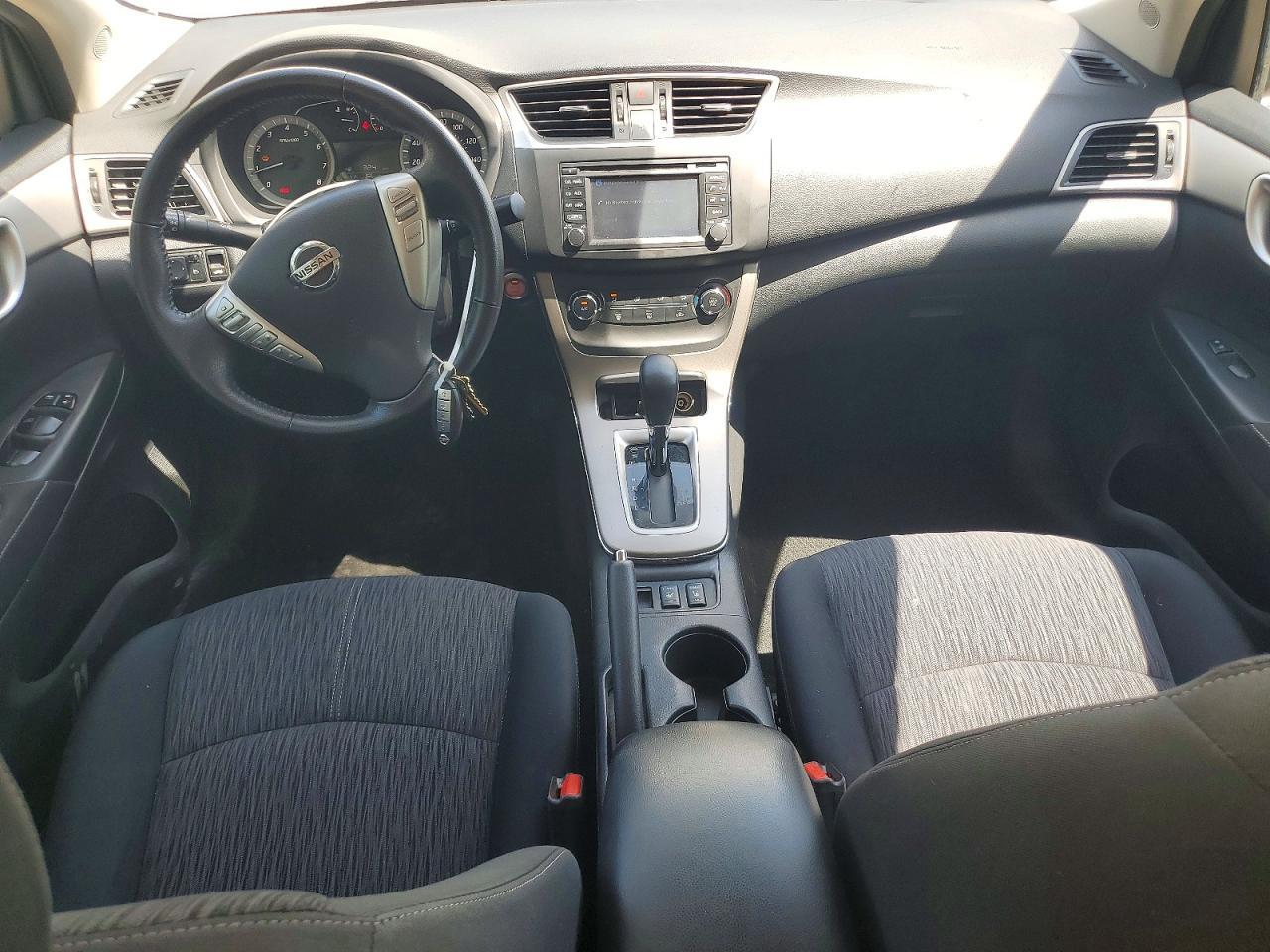 2015 Nissan Sentra Sv - zdjęcie 8