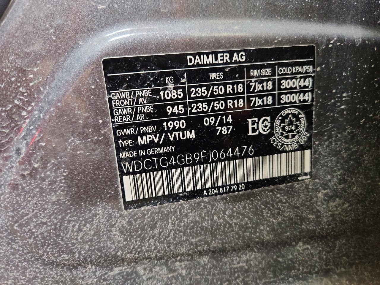 2015 Mercedes-Benz Truck Gla250 4Dr Awd - zdjęcie 13