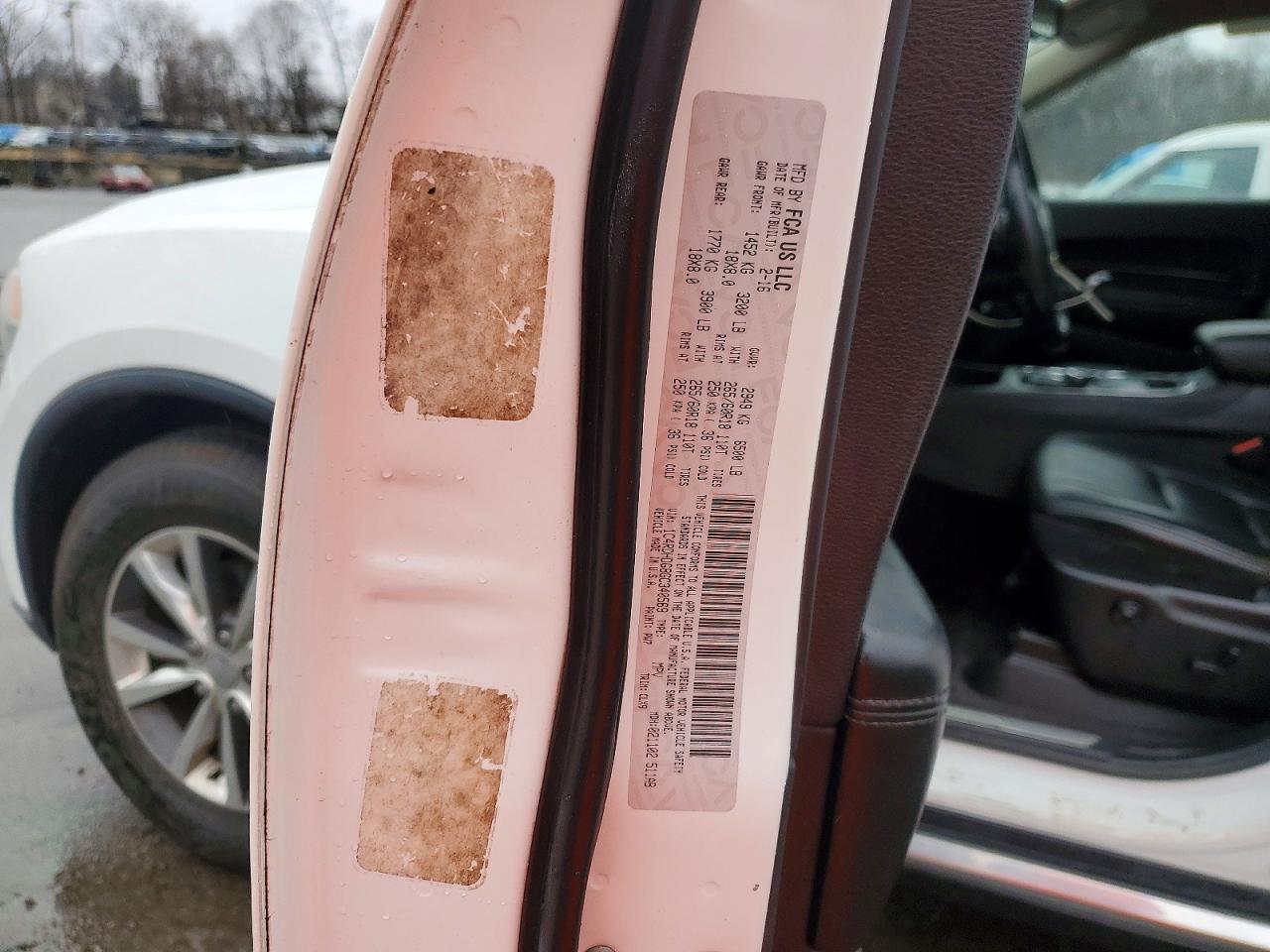 2016 Dodge Durango Limited - zdjęcie 13