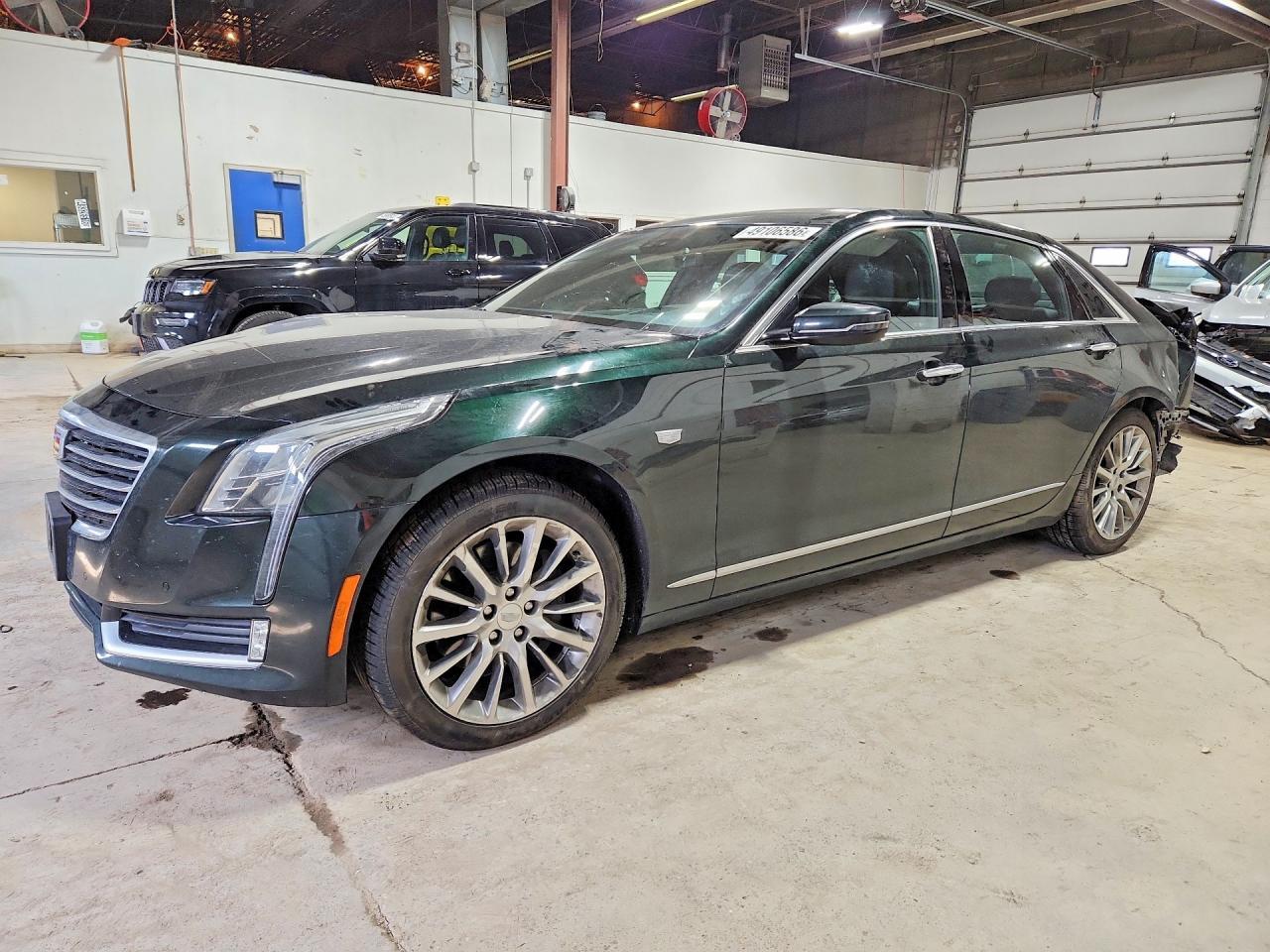 2017 Cadillac Ct6 Premium Luxury - zdjęcie główne