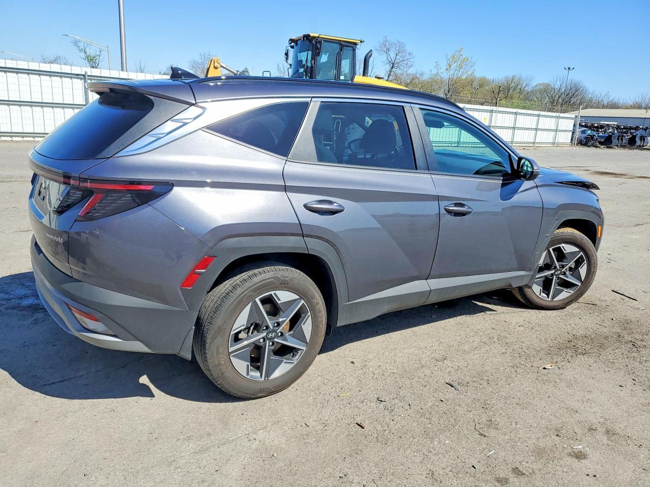 2025 Hyundai Tucson Hybrid Sel Convenience - zdjęcie 3