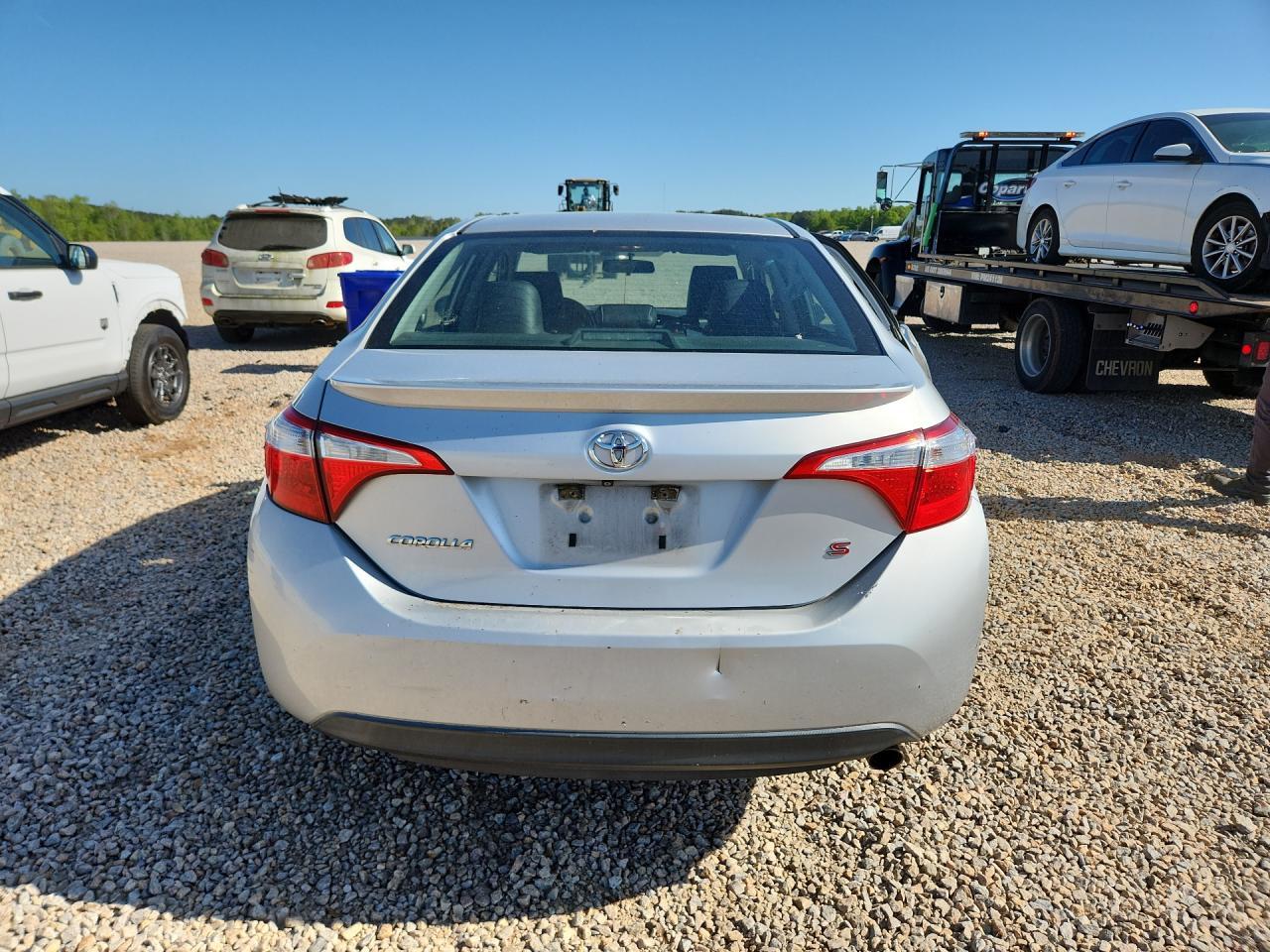 2015 Toyota Corolla S Plus - zdjęcie 6