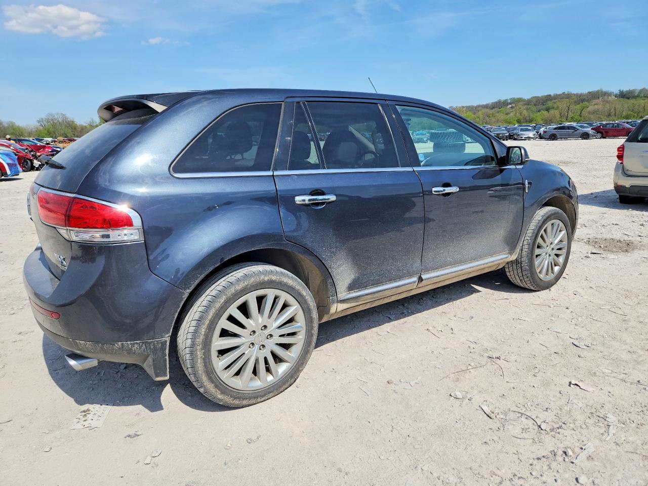 2013 Lincoln Townhouse Mkx - zdjęcie 3