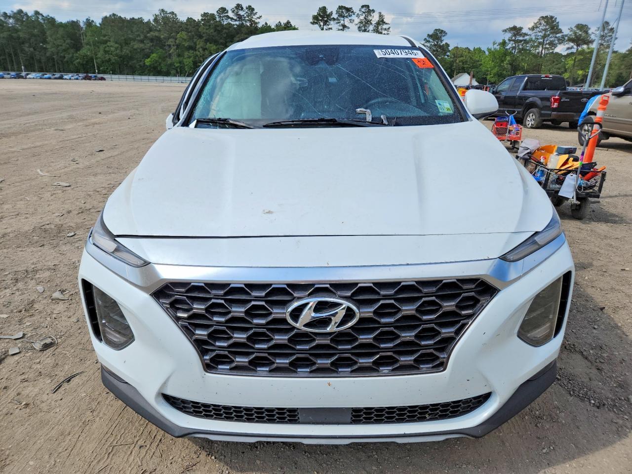 2019 Hyundai Santa Fe Sel 2.4L - zdjęcie 5
