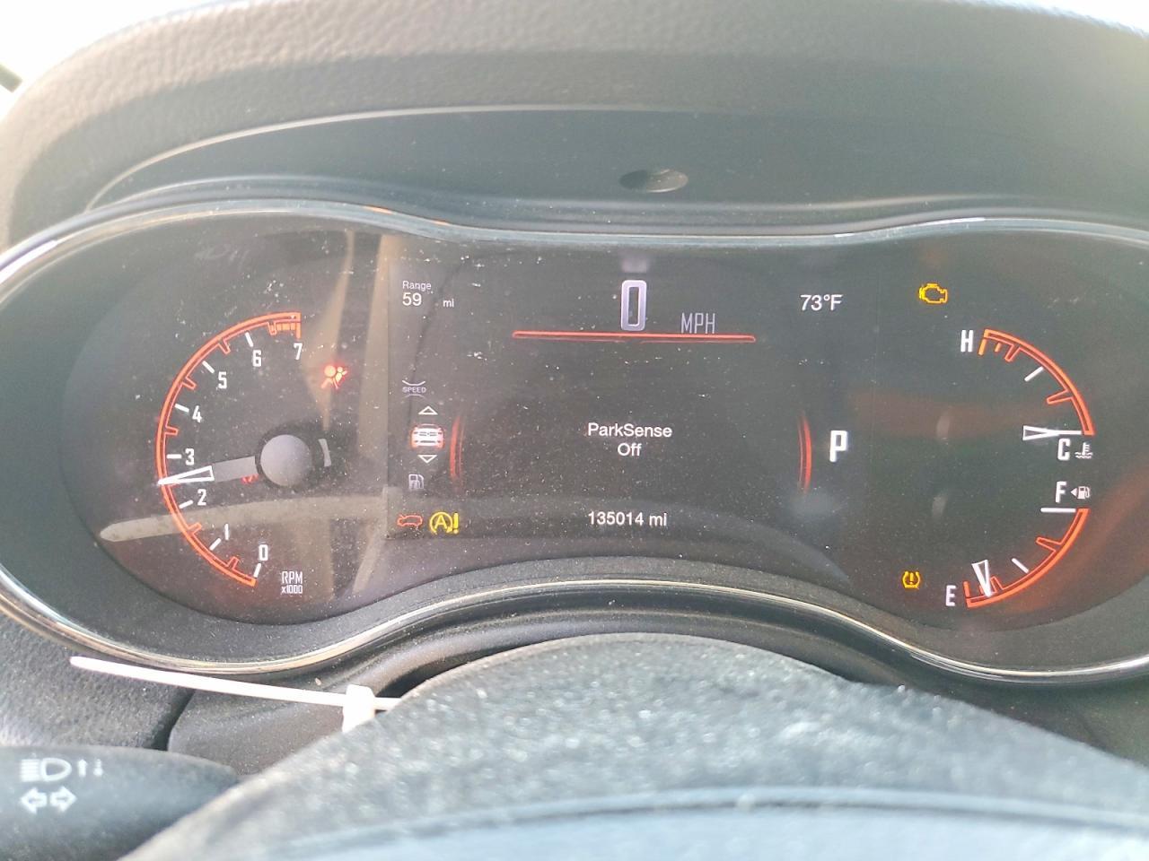 2016 Dodge Durango Limited - zdjęcie 9